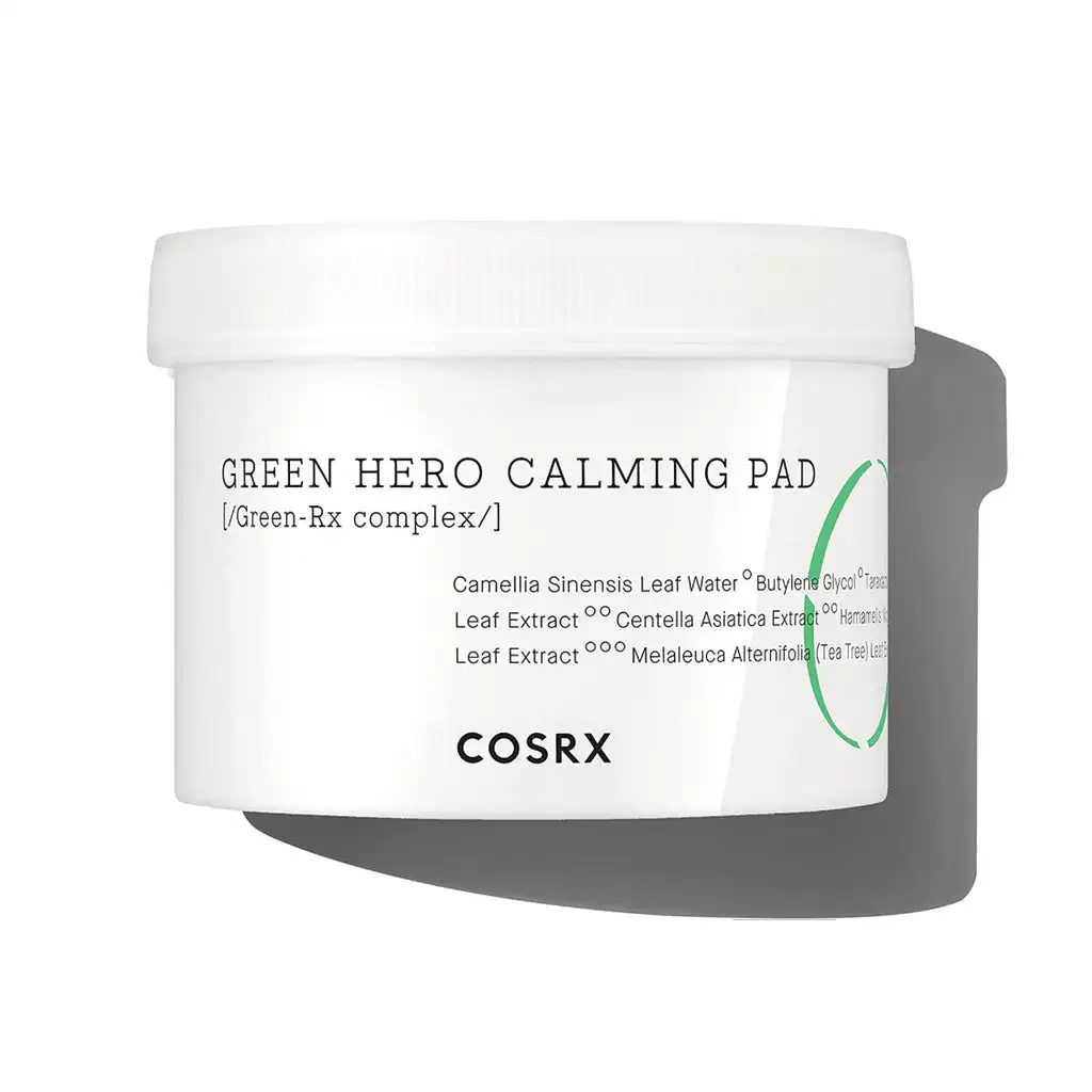 COSRX One Step Green Hero Calming Pad Facial Cleansing Pads