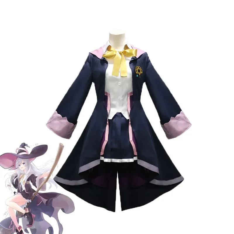 

Anime Wandering Witch The Journey Of Elaina Cosplay Costume