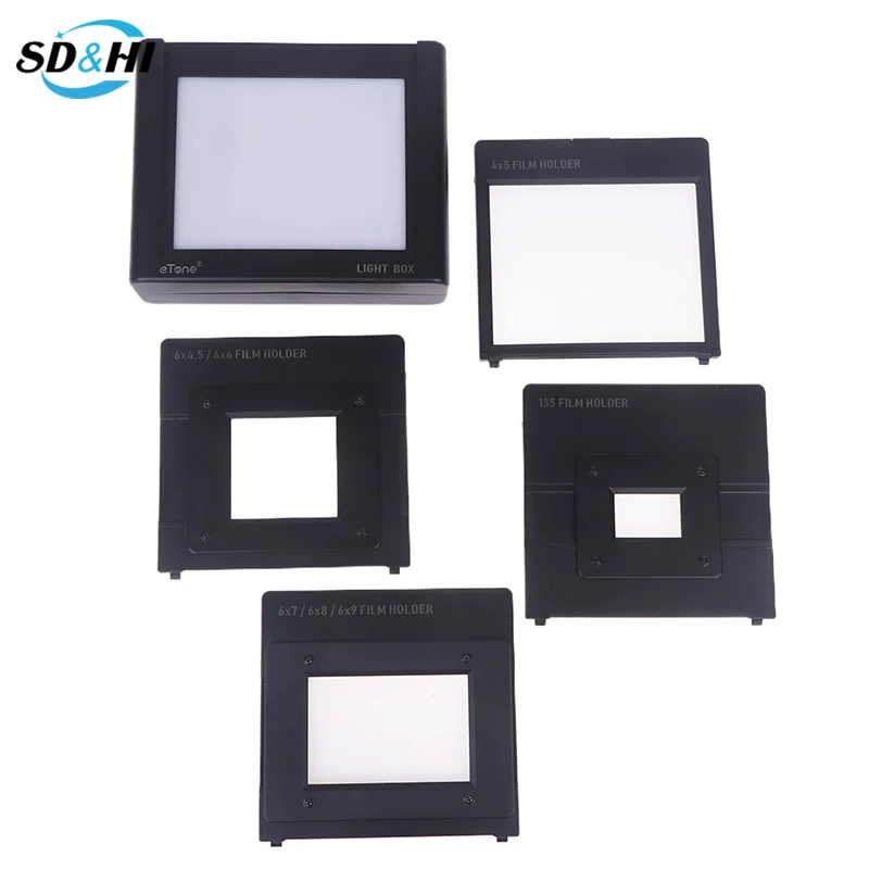 ETone Negative Film Scanner 35mm 135 Film Scanning Photography Accessories Camera 120 4x5 Viewer Digitize Copying Converter