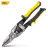 Deli Multifunctional Metal Sheet Cutting Scissor Aviation Snip Straight Cutter Scissor Industrial Professional Hand Tool 1