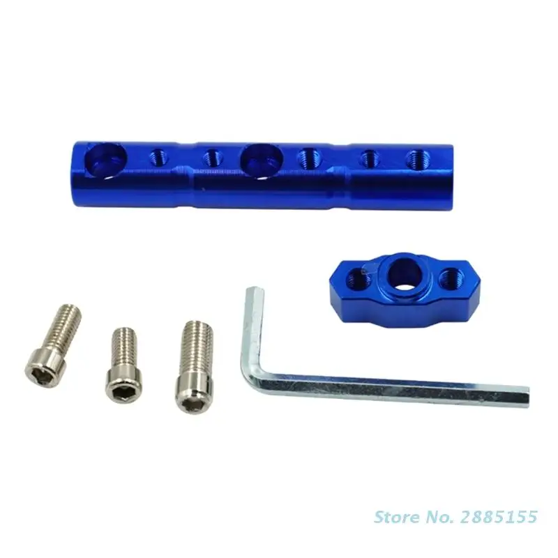 

Алюминиевый держатель кронштейна для зеркала заднего вида мотоцикла универсальный 6 мм/8 мм/10 мм