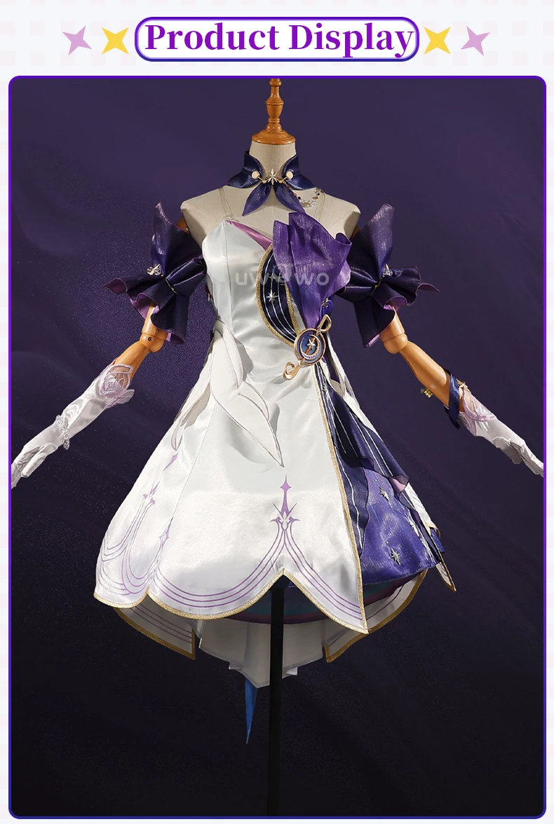 Rail Robin Cosplay Kostüm Halloween Outfits - Game Honkai Star 3