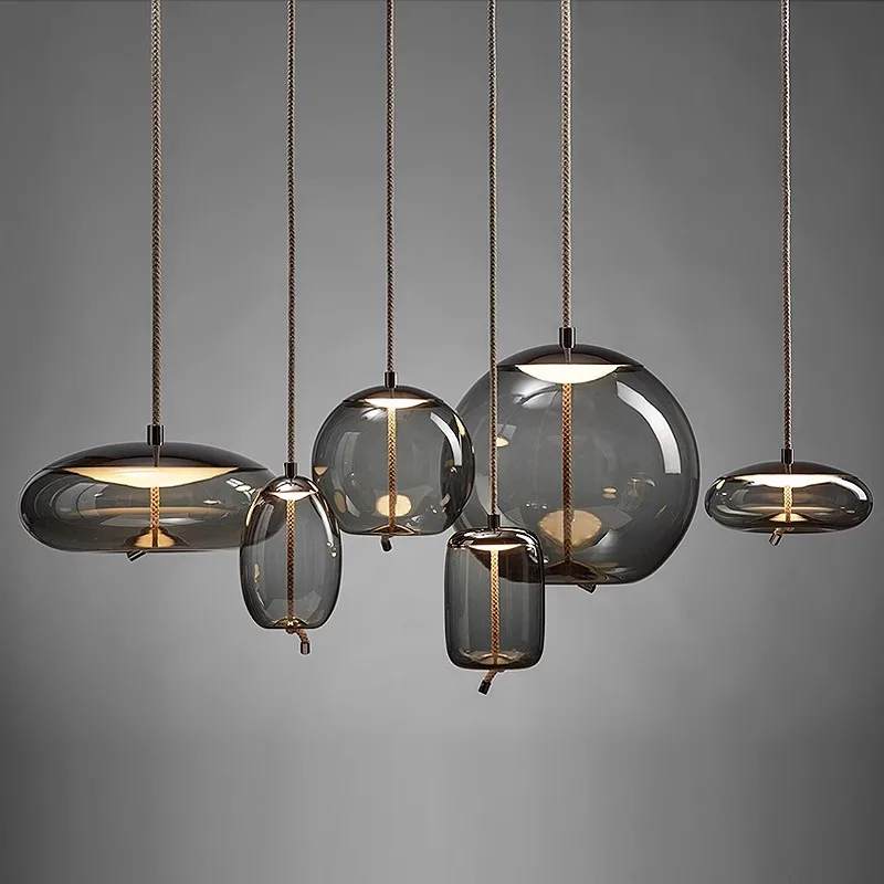 Modern home decor led lights pendant light lamps for living room Chandeliers for dining room hanging light indoor lighting 6