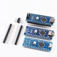 Mini / Type-C / Micro USB Nano 3.0 With the bootloader compatible Nano controller for arduino CH340 USB driver 16Mhz ATMEGA328P - Image 2