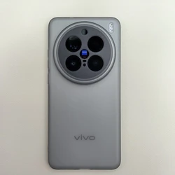 Matte Transparent TPU Soft Silicone Phone Case - Slim Protective Shell - Vivo X200 Pro (GRAY)