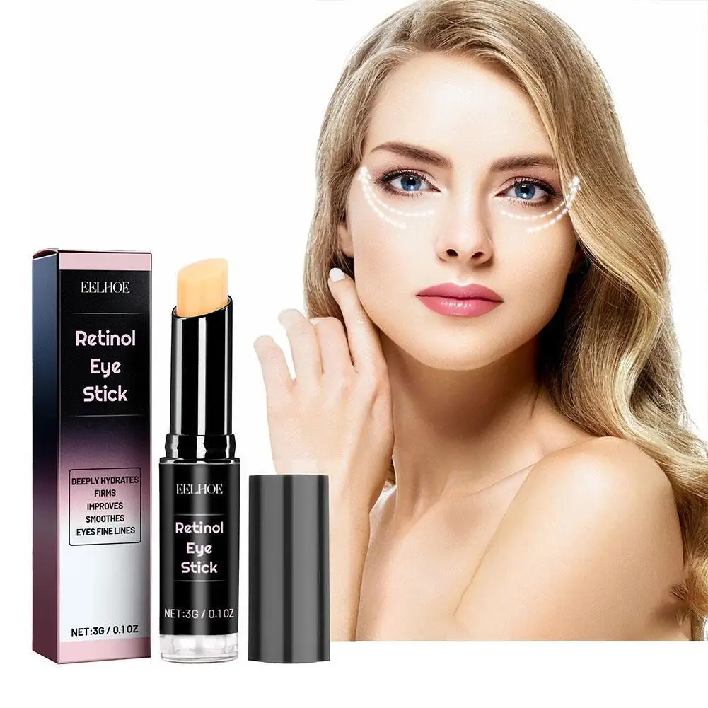 

Retinol Eye Cream Sticks Reduce Dark Circles Fine Lines Firming Eye Tightening Cream Sticks Eyes Care Cosmetics