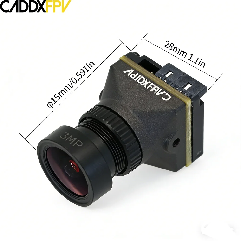 กล้อง FPV สำหรับโดรนแข่ง ความละเอียดสูง 1500TVL