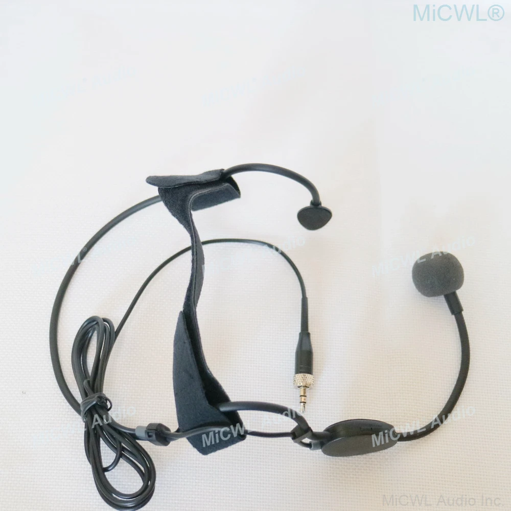 Sennheiser-マイク付きヘッドセット,黒,g1 g2 g3 g4 g5 m3