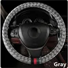 Gray steering wheel