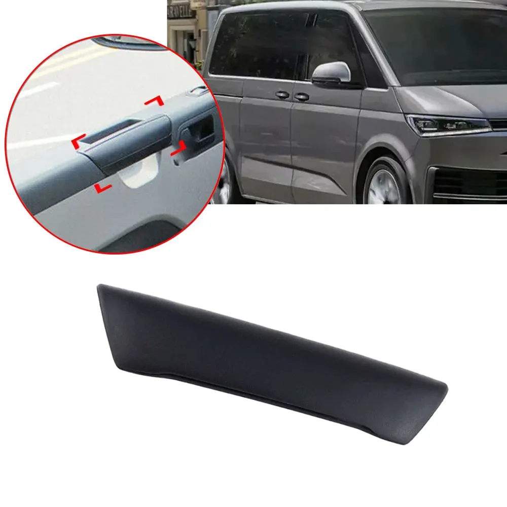 VW Transporter T5 MK1 2003-2010 자동차 전면 내부 도어 핸들 그랩 풀 커버 왼쪽/오른쪽 자동 도어 핸들 7H0867171B