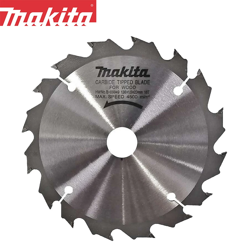 MakitaB09949MultifunctionalCircularSawBladePVCParticleAluminum