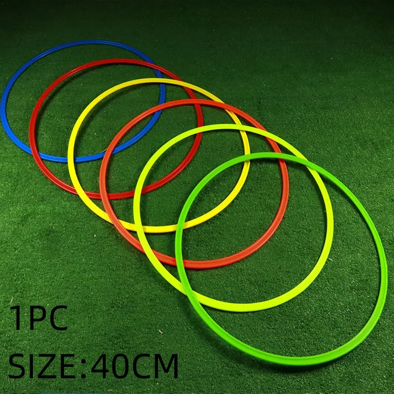 1pc Agility Training Rings Portable Football Soccer Speed Agility