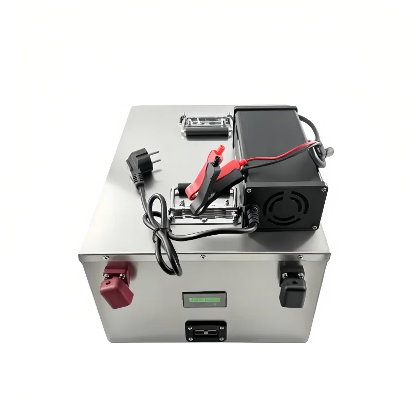SK 12V 24V 36V 48V Portable Power System 200Ah-800Ah with Charger