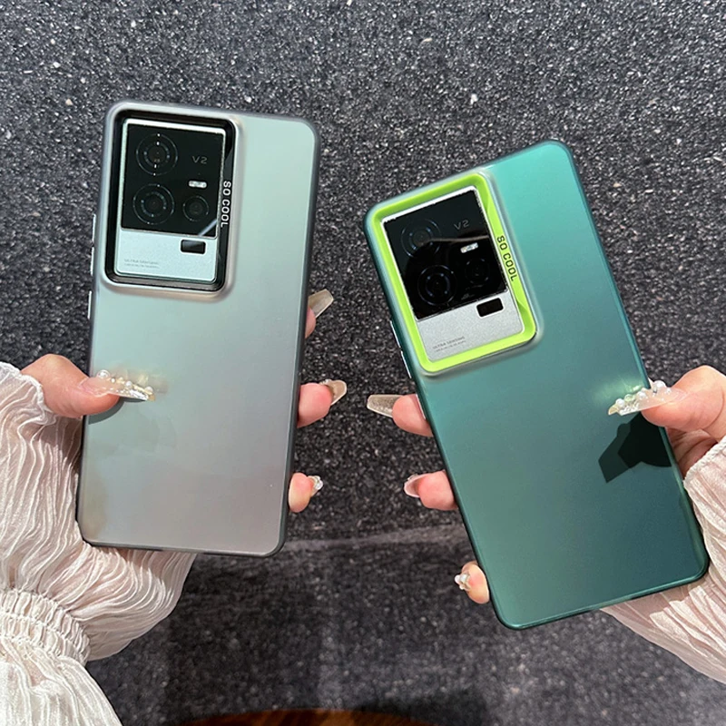 Luxury Metallic Aurora Skin Matte Phone Cover