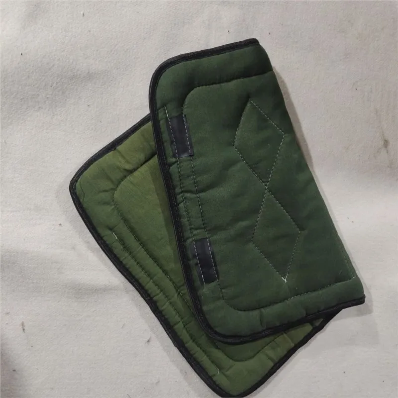 Saddle Mat Horse Cushion Double-Sided Small Fabric Thickened Soft Horse Harness Equestrian Supplies لوازم الفروسيه
