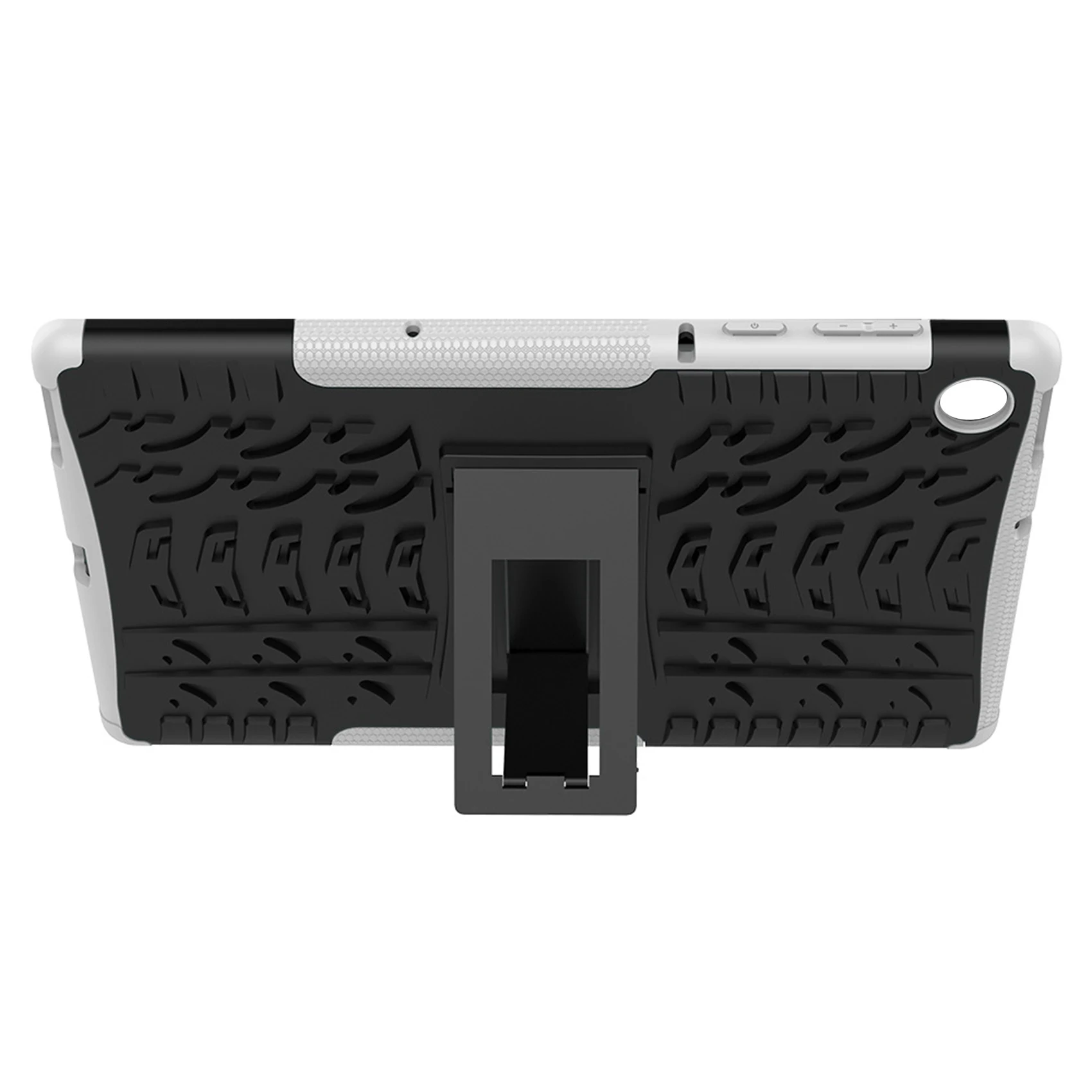 Custodia Per Tablet Per Lenovo M10 Plus X606 Custodia Per Tablet Da 10.3 Pollici Custodia Protettiva Antigoccia Supporto Per Tablet (Bianco)