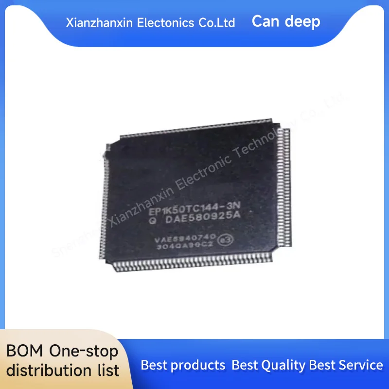 

1 шт./лот EP1K50TC144-3N IC FPGA 102 I/O 144TQFP EP1K50TC144 EP1K50TC ic chips в наличии