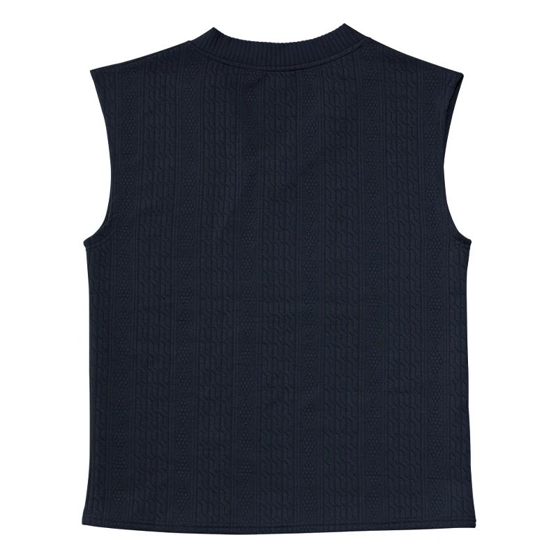 2024 Summer New Men's Set Quality Jacquard Knit Casual Sleeveless V-neck Vest Top Shorts Two-piece Men's Clothing Free Shipping Scc2675130ed140198db4a2b9e27deb65k