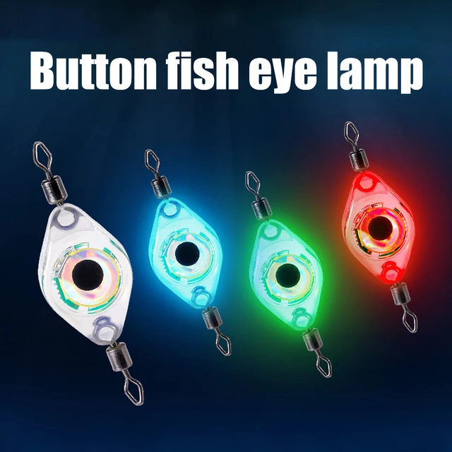 Lumière LED pour la pêche sous-marine, appât lumineux multicolore pour  attirer les poissons, livraison directe - AliExpress