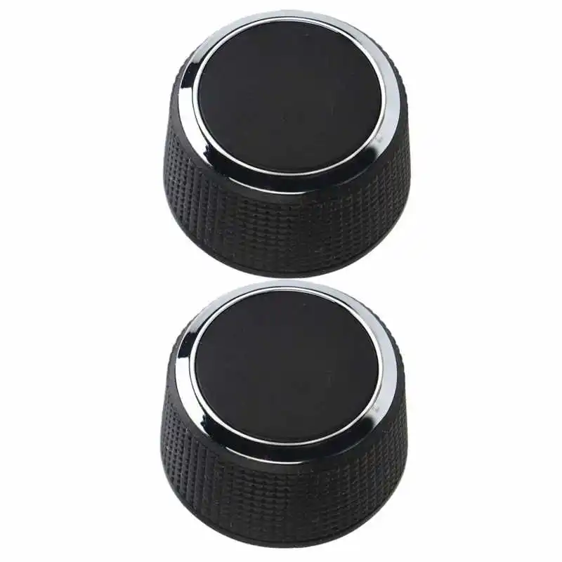 Manopole Volume Radio Per Auto - 2 Pezzi, Ricambio Per Chevrolet/GMC 2007-2013, Numero OE 22912547