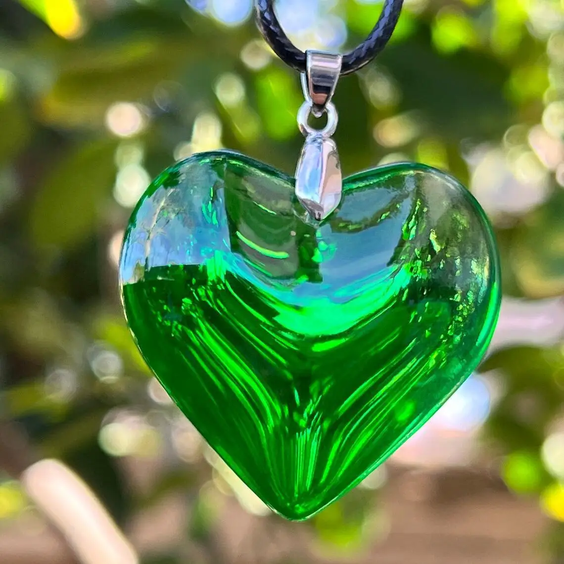 韓国発！【MONDAY EDITION】Illuminated In The Heart Necklace Designer fashion, Seoul-fully created | W Concept