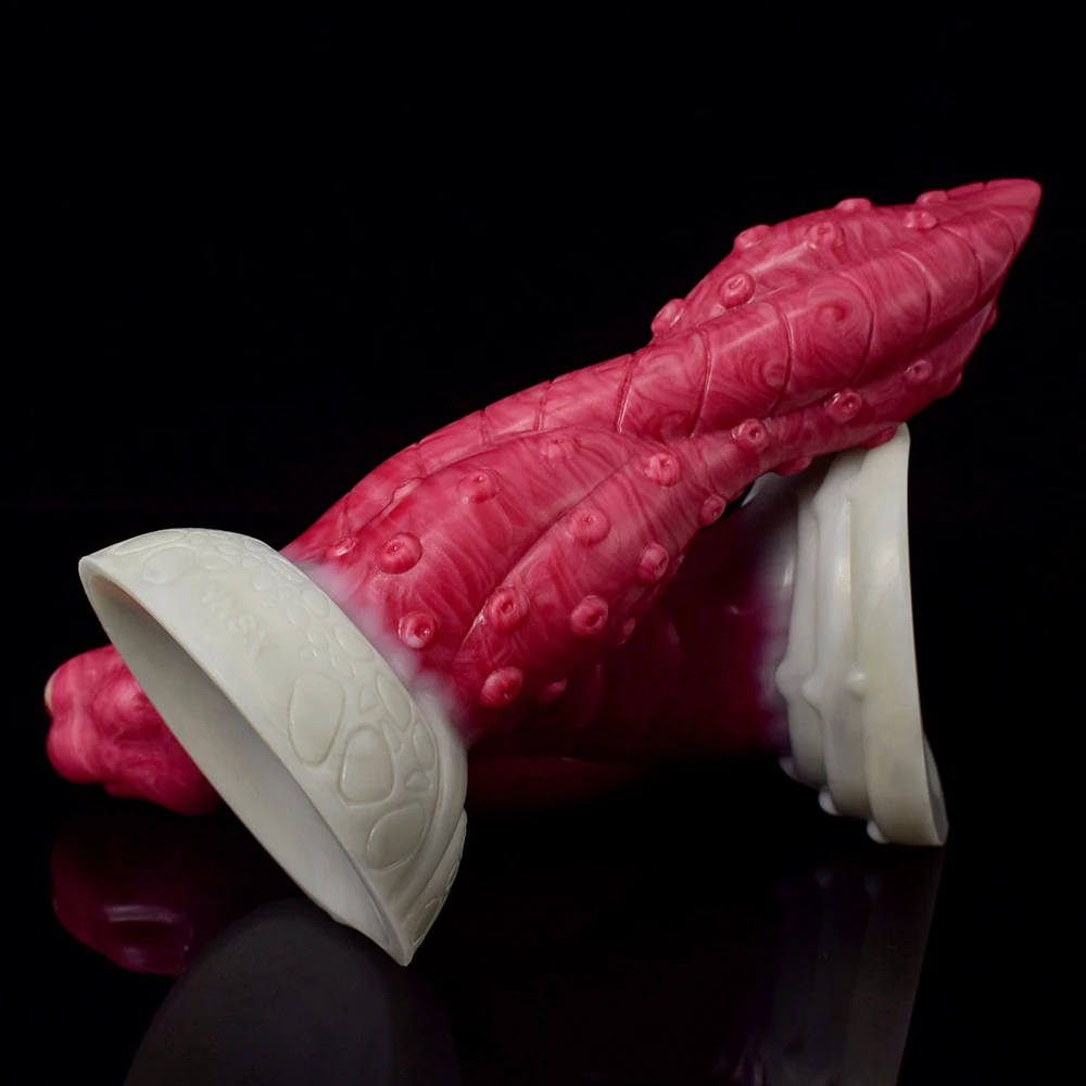 Double Headed Dildo Anal Dilator Butt Plug For Prostate Massage_voghion.com