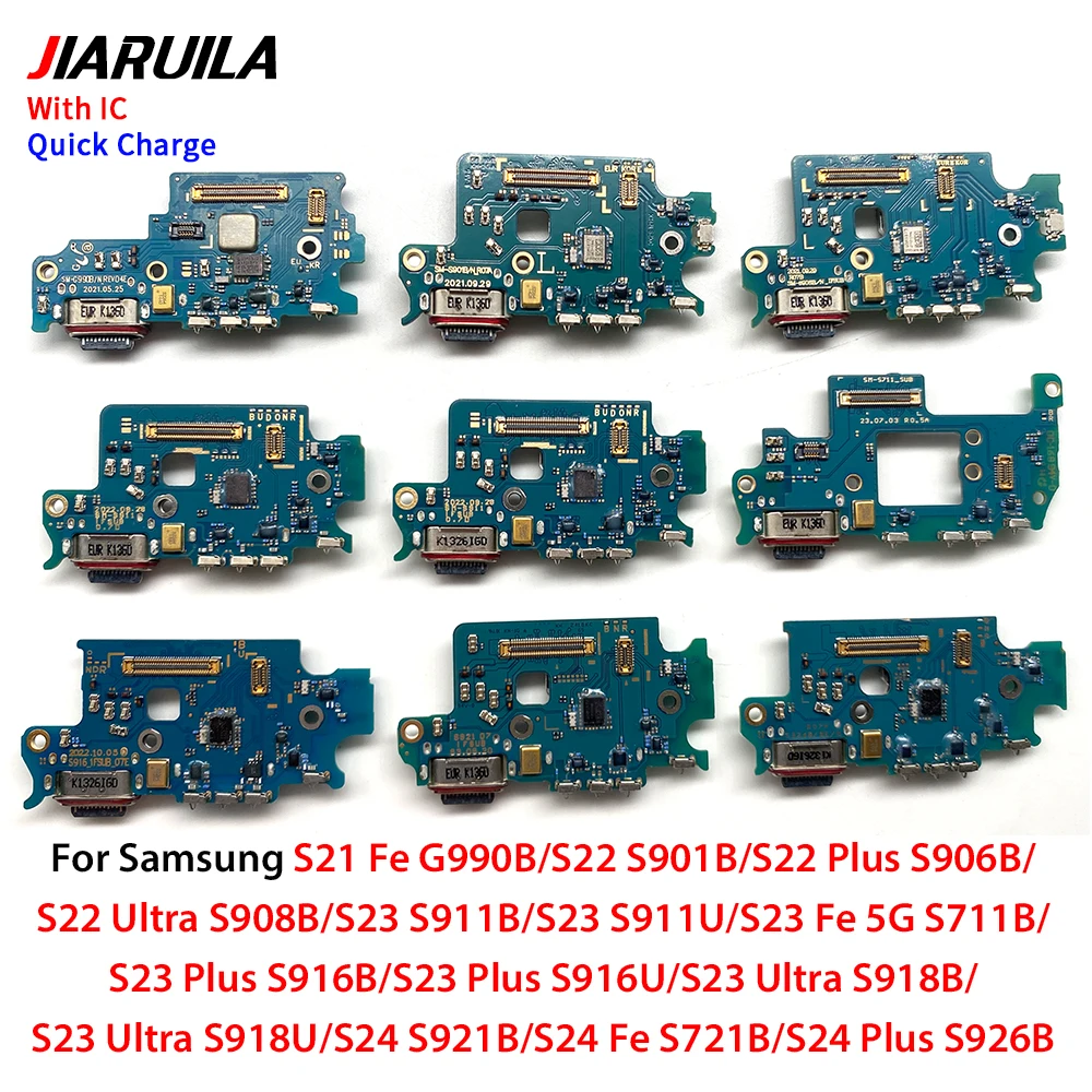 USB Fast Charging Port Dock Charger Plug Connector Board Flex