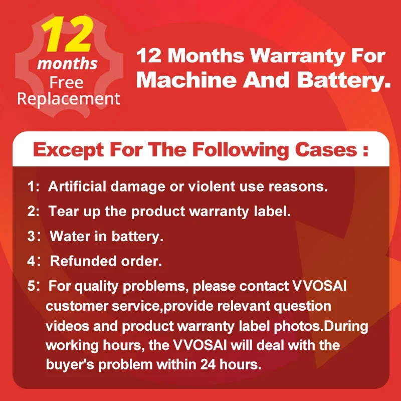 VVOSAI MT-Series 20V Brushless Electric Hammer 4500 IPM Electric Tool Rotary Hammers Punching Machine Perforator Power Tooling 6