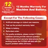 VVOSAI MT-Series 20V Brushless Electric Hammer 4500 IPM Electric Tool Rotary Hammers Punching Machine Perforator Power Tooling 6