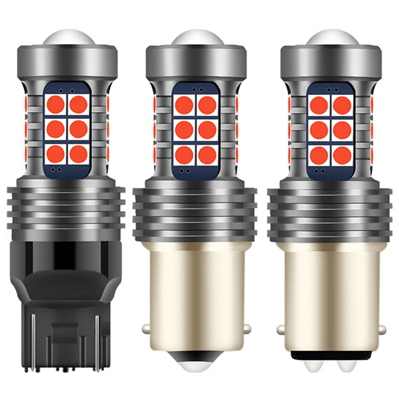 

Светодиодная лампа Canbus 1156 SMD P21w T15 3030 Ba15s, 12 В, лм, 50 шт.