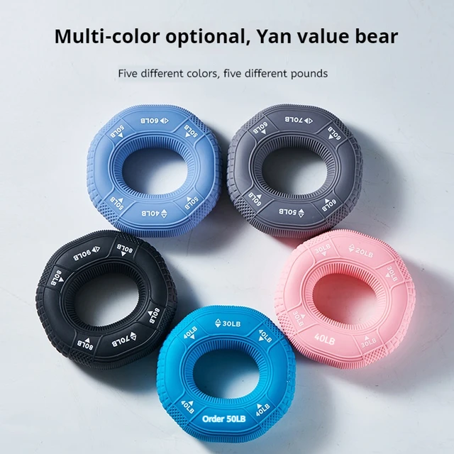 Octagonal Hand Grip Trainer 5
