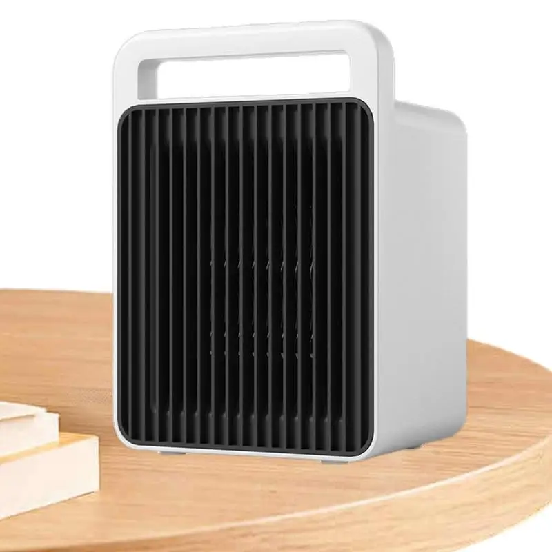 

Портативный Настольный обогреватель, керамический электрический вентилятор с быстрым нагревом, защита от перегрева, небольшие подогреватели, зимний подогреватель места для кабинета и общежития