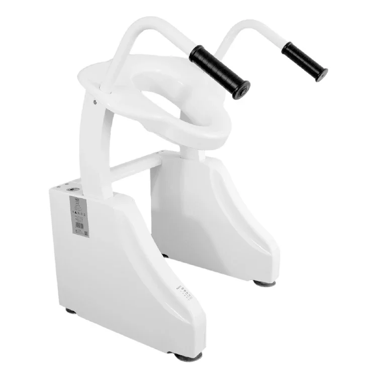 Home nursing adjustable height patient lift toilet lift wheel chair 2