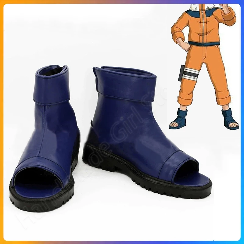 

2024 Anime Cosplay Uzumaki Nar High-quality Purely Handmade and Tailor-made Cosplay Shoes Boots Comic Con Halloween Cosplay