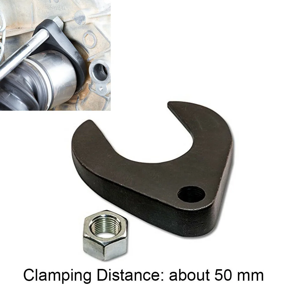 

1PCS Drive Axle Puller Front Drive Wheel Bearing Hub Puller Axle Installer Remover Garage Handheld Tool Carbon Disassembly Tool