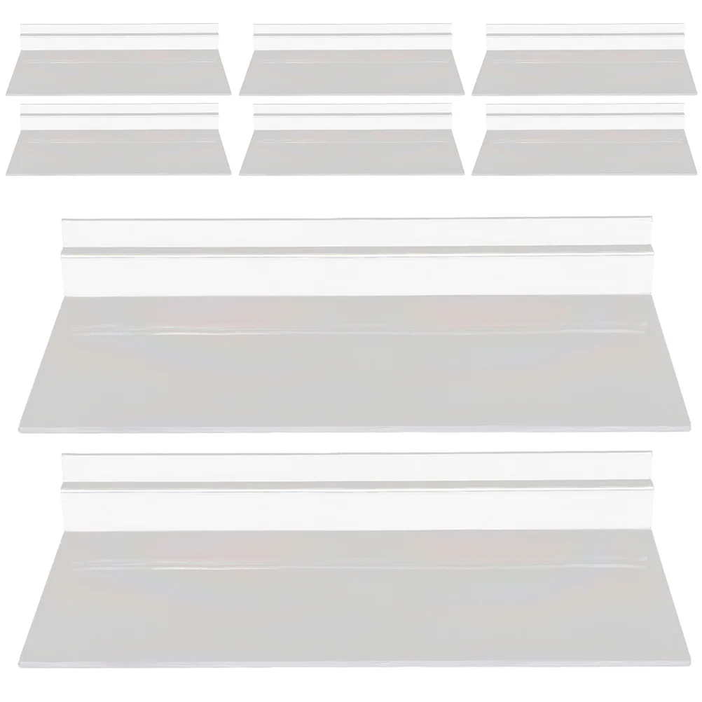 

Transparent Shoe Rack Clear Shelves for Wall Slatwall Shelf Store Display Shoes