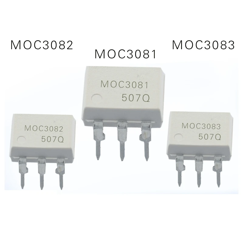 

1PCS MOC3081 MOC3082 MOC3083