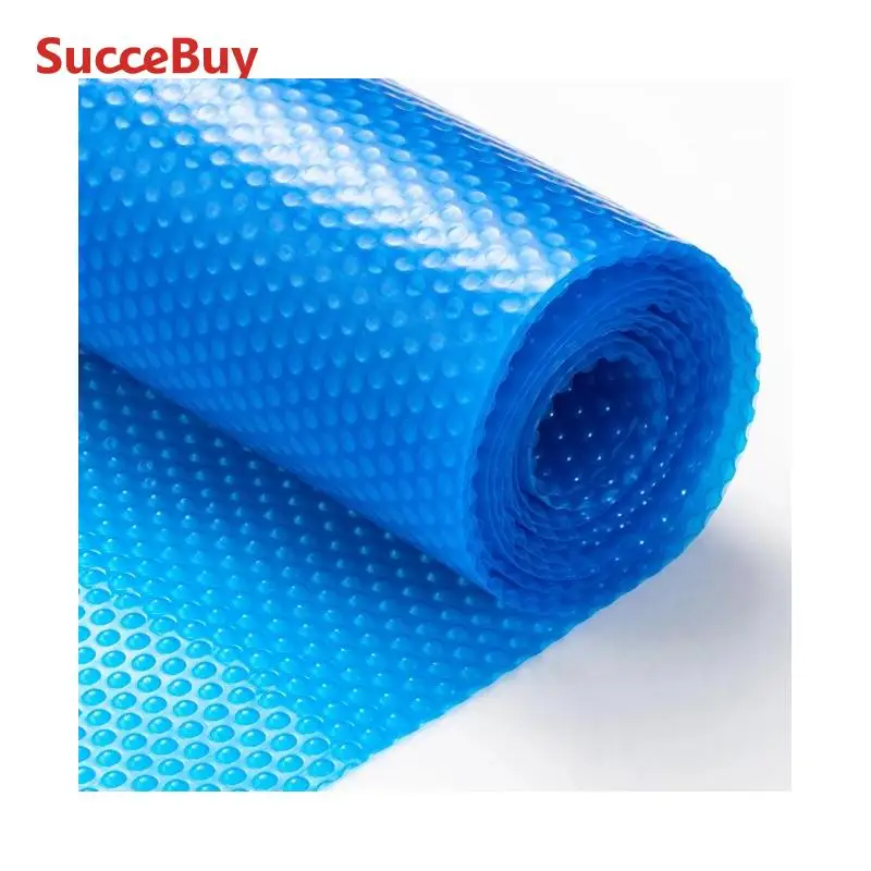 Solar Pool Cover Rectangle Solar Blanket for Pools Inground Above Ground Swimming 12 mil Covers pool cover swimming pool accessory