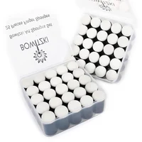 Bowitzki Finger Daubers Sponge Face Paint Foam 25 50 Pieces Craft Set Body Painting Drawing Sponge Dauber Chalk 1