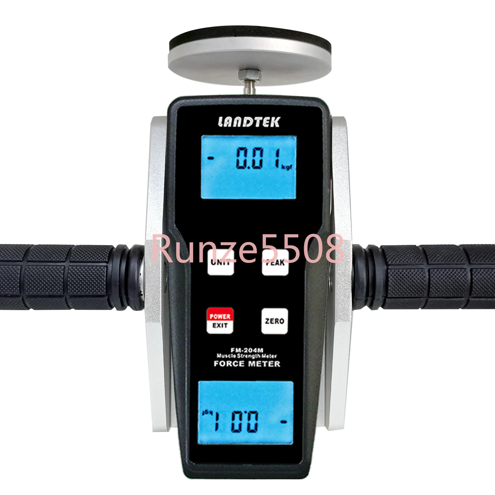 

LANDTEK ручной динамометр для измерения мышечной силы и силы мышц, FM-204M 50 кг