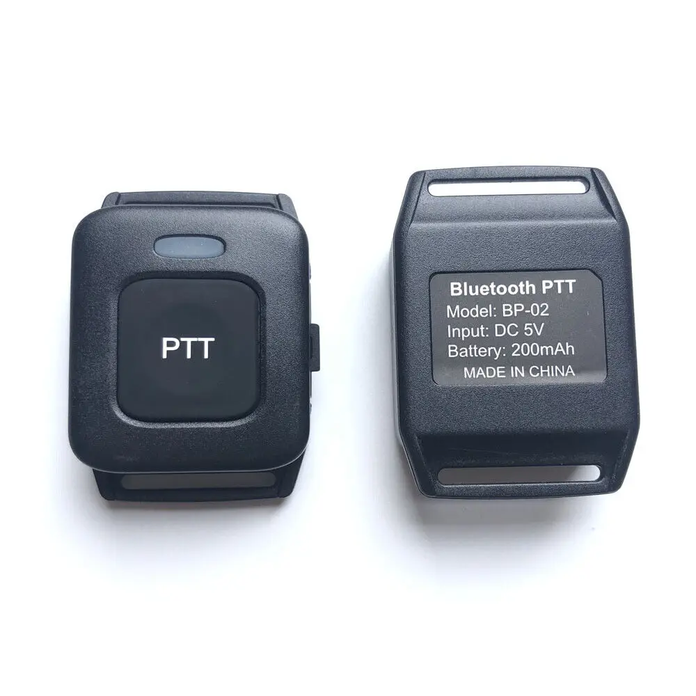 Bluetooth-PTT BP-02 for AT-D878UV Plus AT-D578Pro GPS APRS DMR Two Way Radio Wir