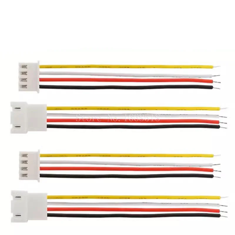 Description Picture 6 of item5Pair XH2.54 2/3/4/5/6 Pin Pitch 2.54mm Wire Cable Connector XH Plug Male Female Battery Charging Cable 100mm/200mm/300mm Length