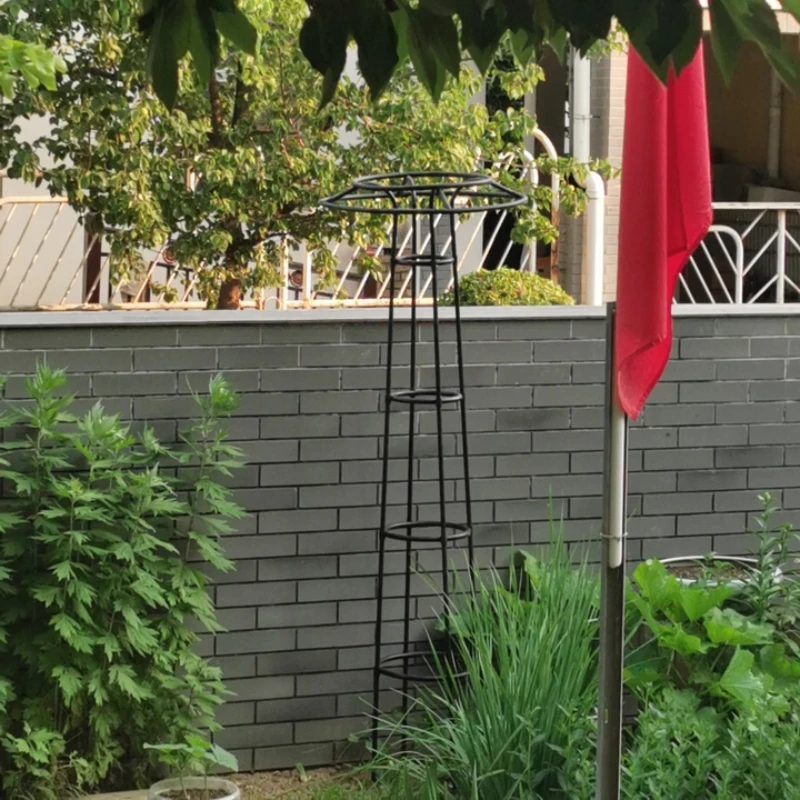 Umbrella Style Flower Trellis Outdoor Climbing Plant Support for Rose or Clematis 14mm Tube Diameter