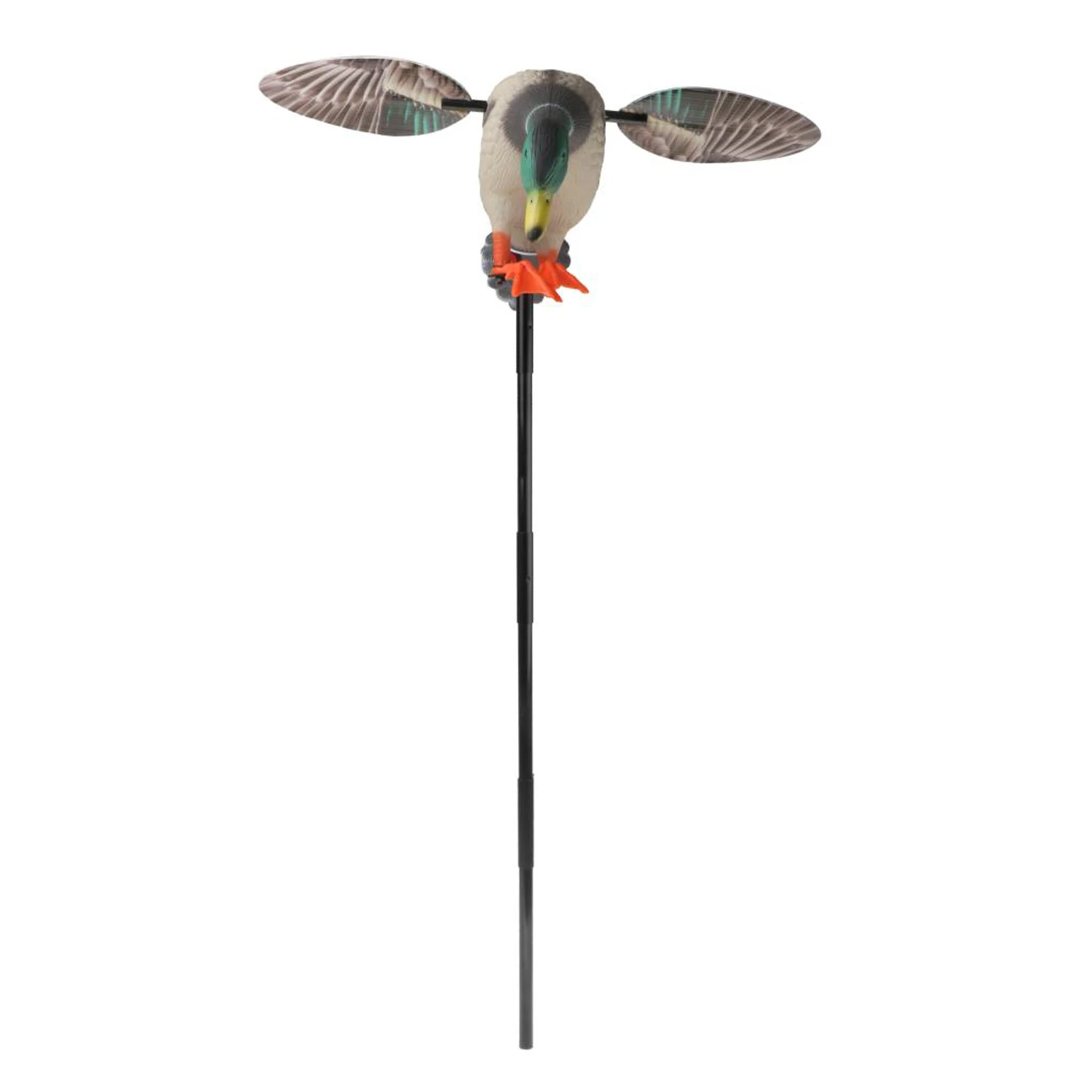 Hunting Duck Decoy Electric Flying Duck Motorized Duck Decoy With Remote Control With Spinning Wings for Outdoor Hunting Garden