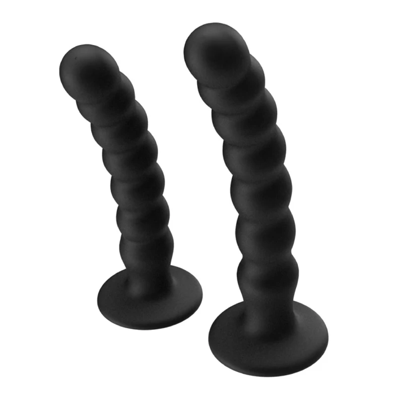 Silicone Suction Cup Pull Beads Female Dildos Adult Women Anal Plug Masturbator Manual Massage Anal Expansion Orgasm Sex Toys sex toys