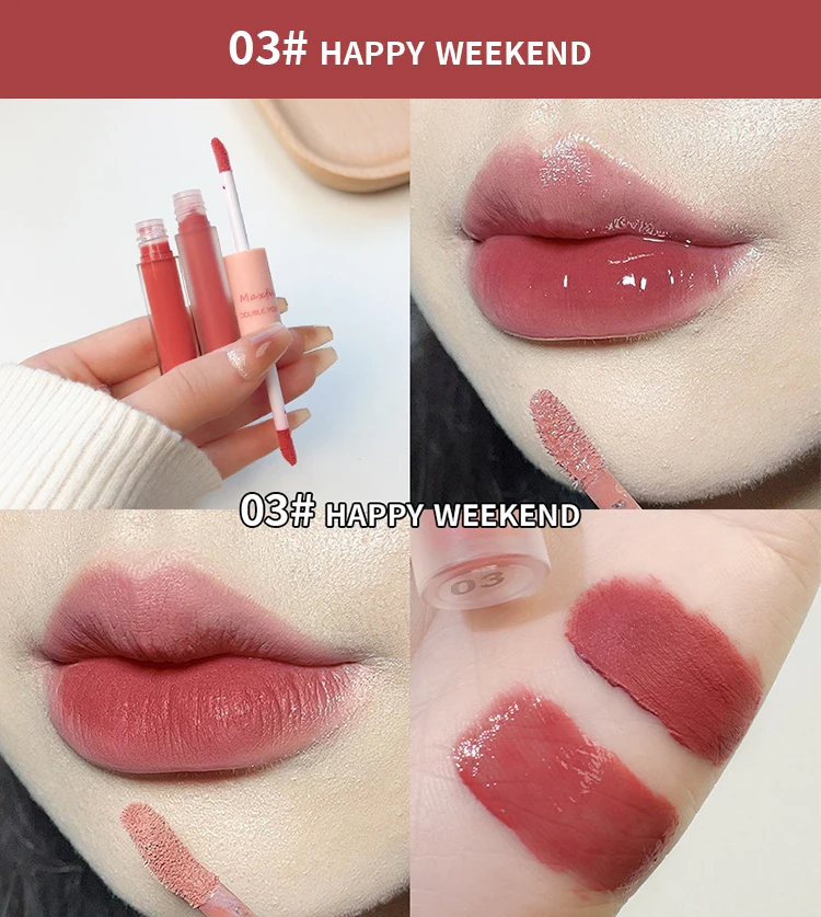 Matte Mirror Double Ended Lip Gloss 6