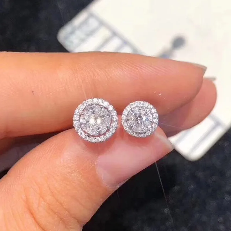 Hip Hop Female Earrings gift presentation