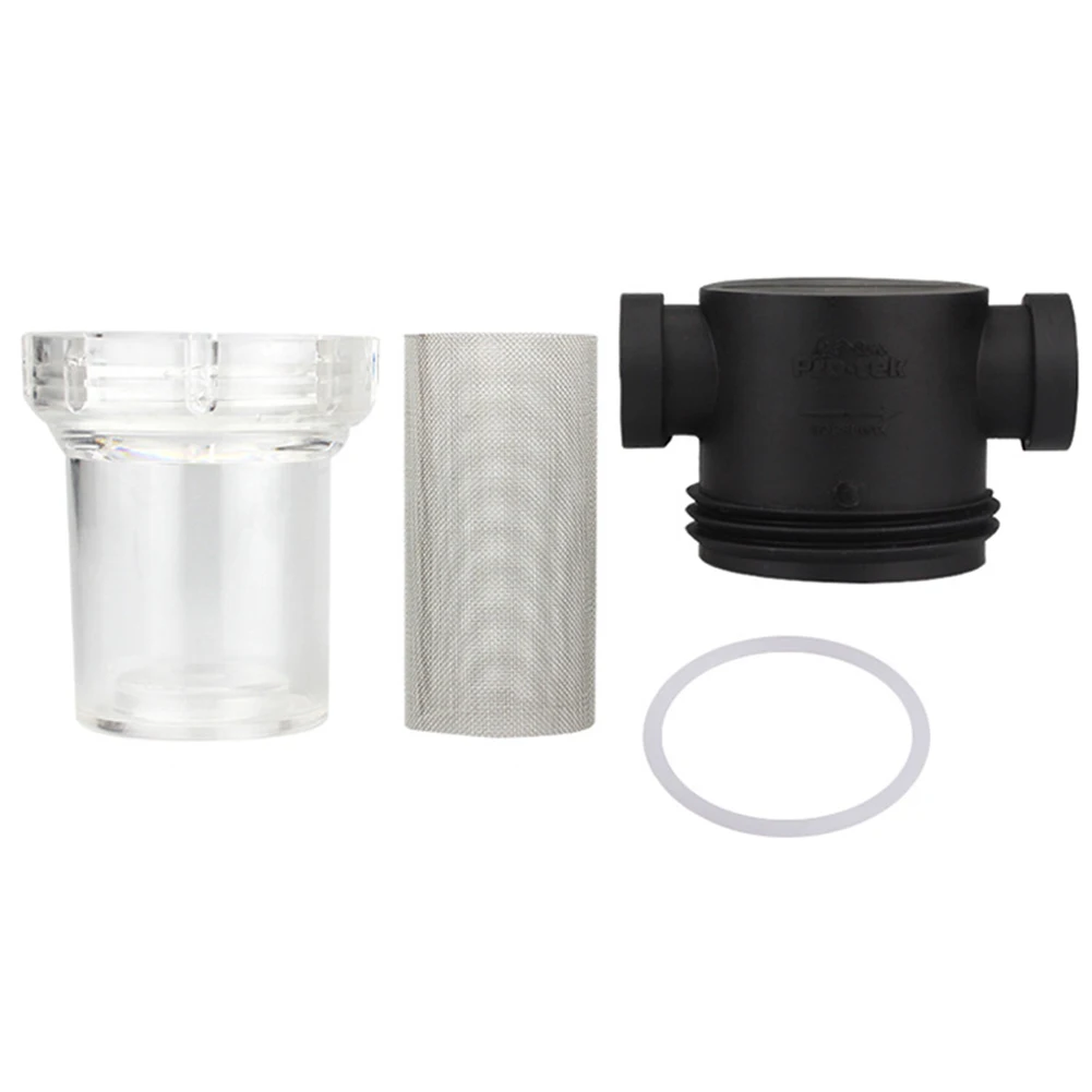 

Garden Watering Filter 1/2'' 3/4'' 1'' Plastic Irrigation System Impurity Prefilter Aquaculture Household Water Pipe Filter