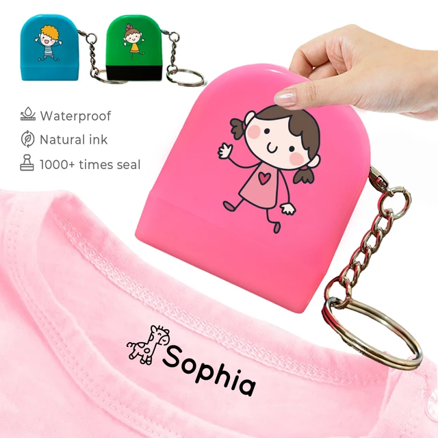 Name Stamps Personalized Clothing - Custom - Aliexpress