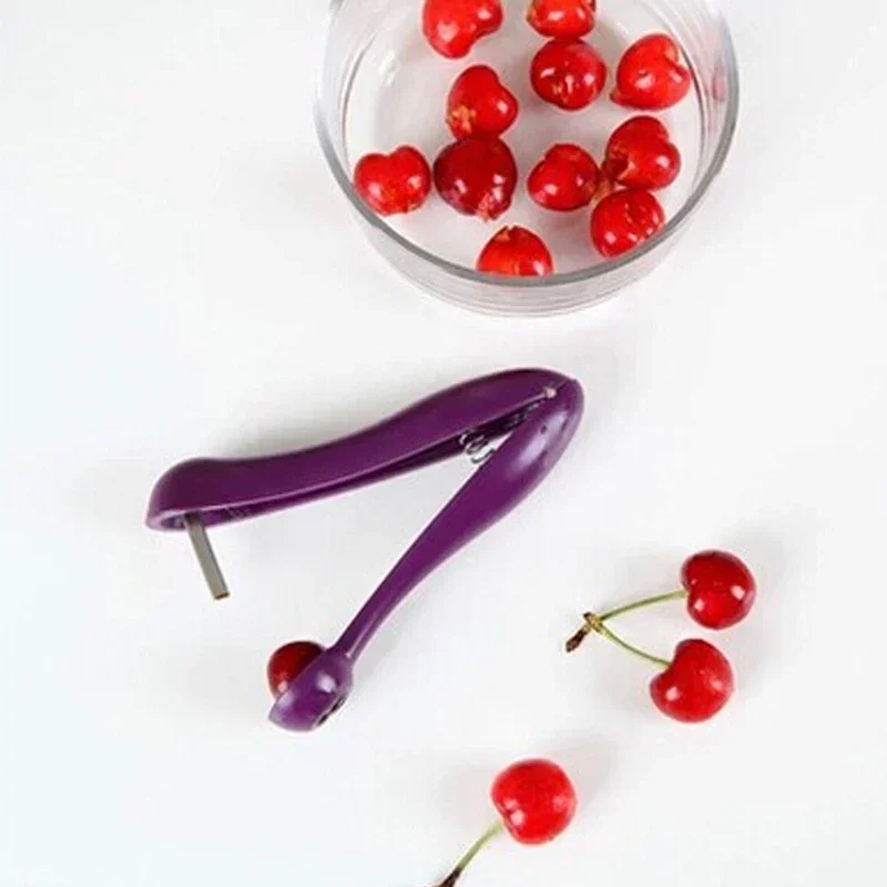 Cherry Pitter Creative Kitchen Gadgets Fruit Core Seed Remover Cherry Corer Olive Core Remover Fruit and Vegetable Tools